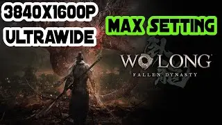 Wo Long: Fallen Dynasty 3840x1600 ultrawide on  RTX 3090 max setting gameplay