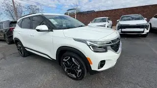2024 Kia Seltos SX Cartersville, Rome, Dalton, Kennesaw, Acworth GA