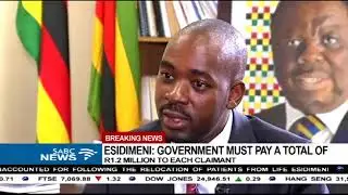 MDC-T's Chamisa on charm offensive