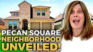 PECAN SQUARE 2024: Your Next Home In Northlake Texas | Living In Northlake Texas | Texas Realtor