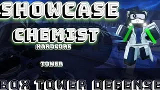 Showcase New Tower! (Chemist) - Box Tower Defense 