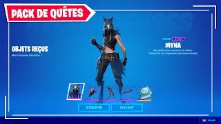 Pack de qu&ecirc;tes de l'Aile ensorcelante (Myna) Accomplir des objectifs bonus du jour (Qu&ecirc;tes) Fortnite