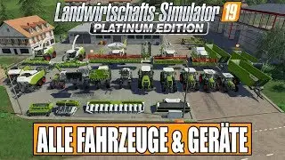 LS19 Claas Addon - Alle Fahrzeuge & Ger&auml;te vorgestellt! | LS19 CLAAS