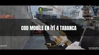 COD MOBILE EN İYİ 4 TABANCA VE DİZİLİMLERİ