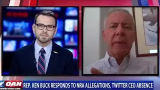 Rep. Ken Buck Talks Pro-Gun Stance on OAN