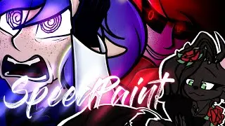 Please leave me alone.. [SpeedPaint] - HenterWinnoy