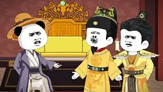 活在大明026:老朱的杀心！ #沙雕动漫 #虾仁大明穿越沙雕动画 #原创动画 #动画