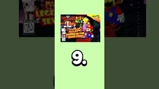 Top 10 SNES Games of All Time! | Best Super Nintendo Classics #supermarioworld #supermariokart #snes