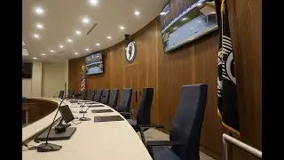 Audio/Visual Setup for Municipal Buildings