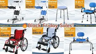 🔥Black Friday 2025: WHLICKS Mobility Deals Up to 60% Off
