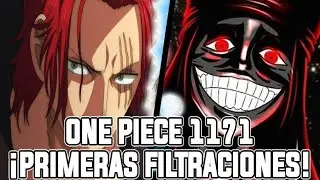 ONE PIECE CHAPTER 1171 (FIRST LEAKS) | IM SAMA CONTROLS SHANKS | AOKIJI APPEARS