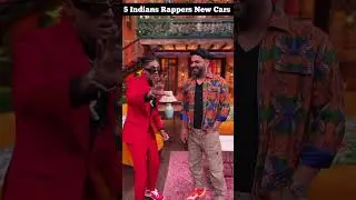 Top 5 Indian Rappers New Car ? | Famous Rapper in india | #shorts #mcstan #raftaar