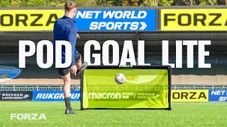FORZA POD Goal Lite | Compact ALU40 Folding Football Goal