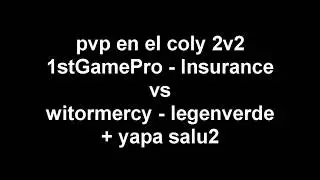 l2 warcry 1stGamePro - Insurance vs witormercy -  legenverde