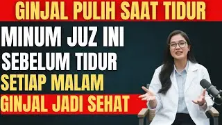 JUS SELEDRI UNTUK GINJAL! Cara Alami 'Cuci Darah' Murah & Mudah di Rumah!