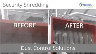 Dust Control Solutions - Security Shredding