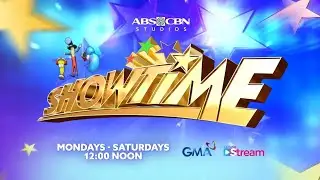It's Showtime on Kapamilya Channel, Jeepney TV, A2Z Channel 11, GMA 7 & GTV 27 - Title Card (2024)