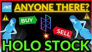 HOLO Stock MicroCloud HOLOGRAM What is GOING ON? NEWS OR WHAT???