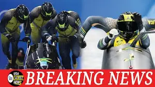Jamaican Bobsleigh Team Set For &lsquo;Cool Runnings&rsquo; Reboot At Milano Cortina 2026