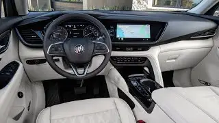2022 Buick Envision INTERIOR, FULL WALKAROUND REVIEW