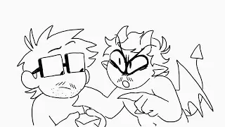 [TEST 5] Angel vs. Devil vs. Cory | OneyPlays Animatic