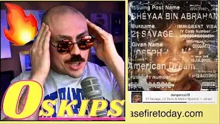 Fantano FULL REACTION to american dream - 21 SAVAGE | ALBUM | [theneedledrop]