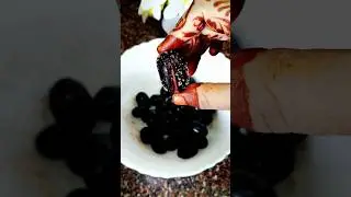 This is for Jamun Lovers 😋Spicy Java Plum🤤 #recipe #fruit #trending #viralvideo