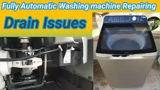 Fully Automatic Washing Drain Problem Solve in Urdu/Hindi