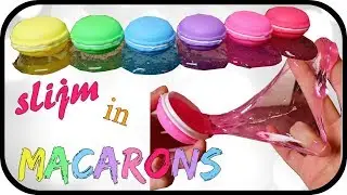 SLIJM IN MACARONS?! #jadetest