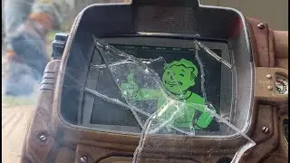 What is a Wastelander without their Pip-Boy? #fallout #gaming #fallout4