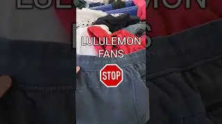 ХИТРОСТЬ, чтобы найти Lululemon в Bins! 🤩 Экономьте вместе со мной в Goodwill #экономия #реселлер