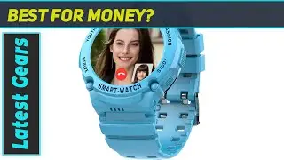 Volga 4G Smart Watch for Kids Review - The Ultimate GPS Tracker and More!