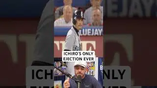 Ichiro Suzuki&rsquo;s only career ejection,  breakdown #seattle #ichiro #mariners #mlb #baseball #japan