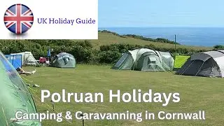 Polruan Holidays , Camping & Caravanning in Cornwall
