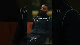 He remained silent 🤫