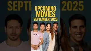 Upcoming Movies in September 2025 | September Upcoming Movies #shorts