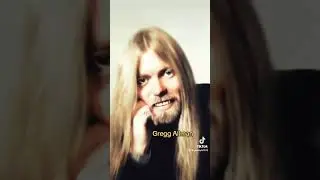 Gregg Allman⭐️The Allman Brothers⭐️Midnight Rider