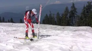 “Skinning to Boot-pack” Skimo Transition - Manual for Ski Mountaineering