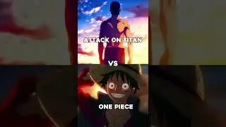 Attack On Titan Vs One Piece #shorts