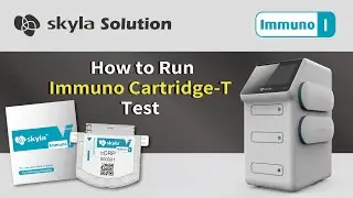 How to Run the cCRP/fSAA/PHBR Test on skyla Solution Analyzer.