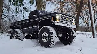 TRAXXAS TRX4 Chevrolet K10 Cheyenne // John Wick says: 