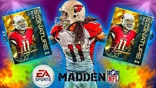 CRAZIEST MADDEN MOBILE SIGNATURE SERIES PACK OPENING! INSANE HIGH OVERALL PULLS