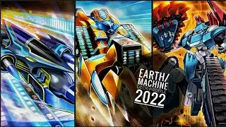 Yu-gi-oh! Earth/Machine (Infinitrack/Train) Deck Profile 2022