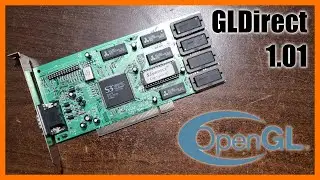 The OpenGL Wrapper Race: GLDirect 1.01