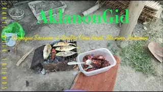 Nag barbeque sa SanVic View Point, Sto. Nino, Palawan..Ang Ganda!
