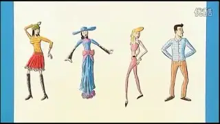 Art Attack - Series 19 (2006-2007), Episode 22: &ldquo;How Fashion Designers Draw&rdquo;