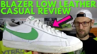 Nike Blazer Low Leather Review | Best Sub &pound;100 Nike Shoe? | Review after 2 months of wear | eddbud