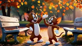 Funny Tom and Jerry Cartoon | Kids Comedy Video