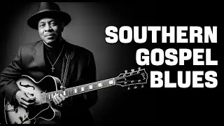 Relaxing Blues Gospel | Peaceful Christian Music for Stress and Anxiety