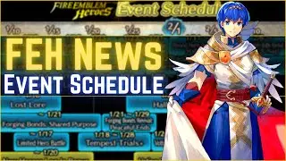HYPE! 🥳 4th FEH Anniversary & CYL Coming Soon! - FEH Event Schedule | FEH News 【Fire Emblem Heroes】